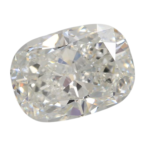 4.54 Carat F VVS2 Elongated Cushion Lab Diamond