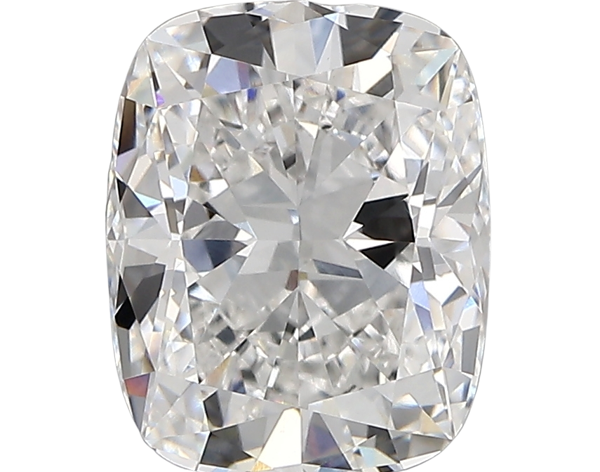 3 Carat D VVS2 Elongated Cushion Lab Diamond