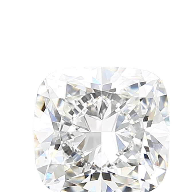 3.01 Carat F VVS2 Cushion Lab Diamond