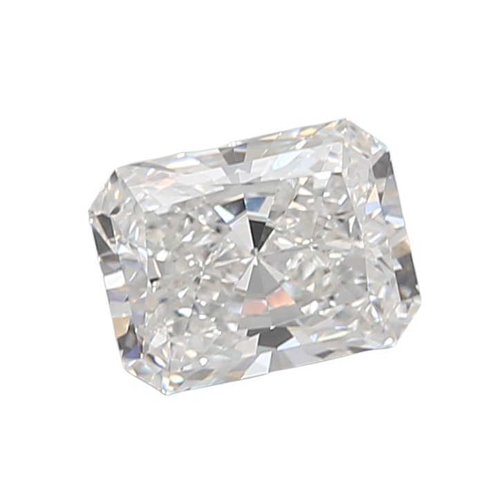3.07 Carat E VVS2 Radiant Lab Diamond