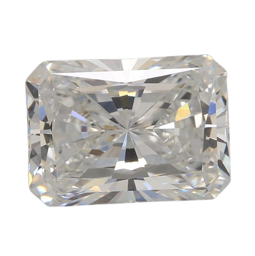 3.09 Carat F VVS2 Radiant Lab Diamond