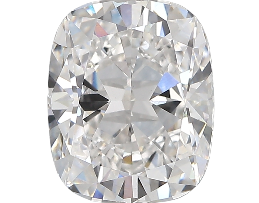 3.01 Carat D VVS2 Elongated Cushion Lab Diamond