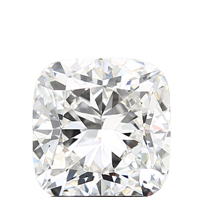 3.01 Carat F VVS2 Cushion Lab Diamond