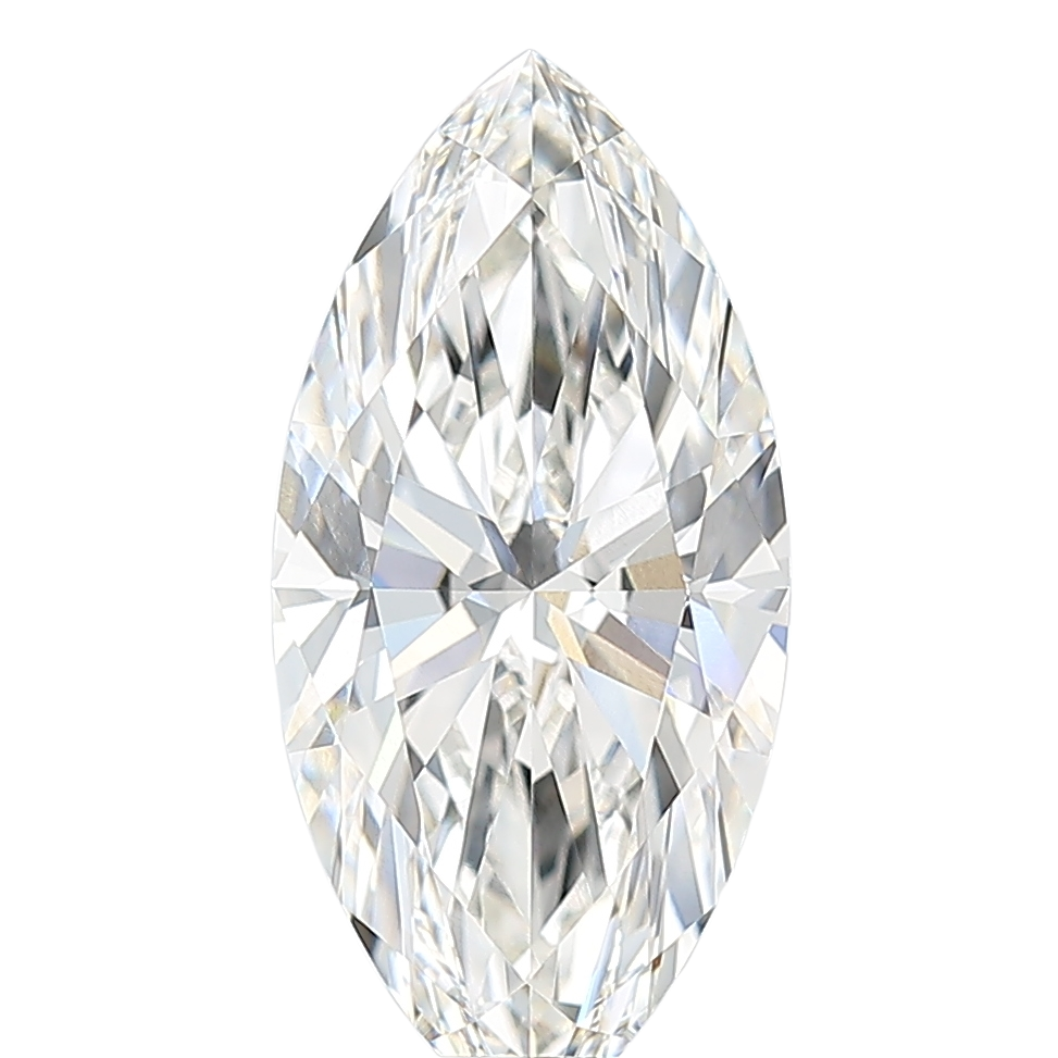 3.07 Carat F VVS1 Marquise Lab Diamond