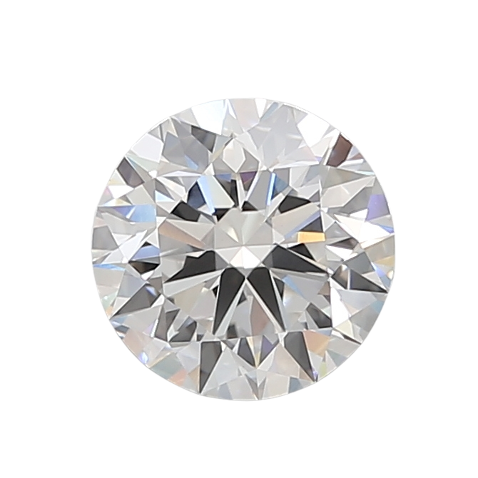 3.01 Carat E VVS2 Round Lab Diamond
