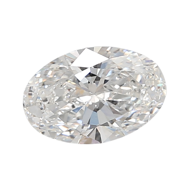 3.06 Carat E VVS2 Oval Lab Diamond
