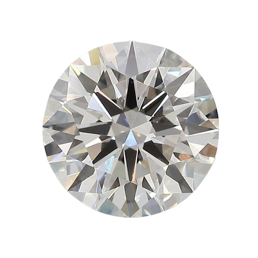 3.01 Carat F VVS2 Round Lab Diamond