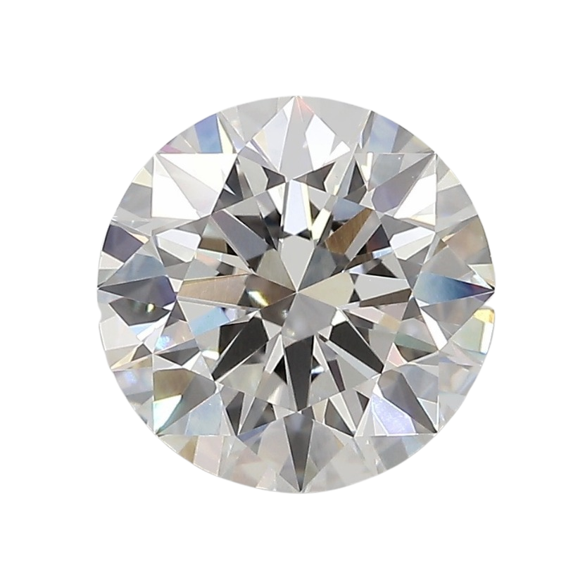 3 Carat E VVS2 Round Lab Diamond