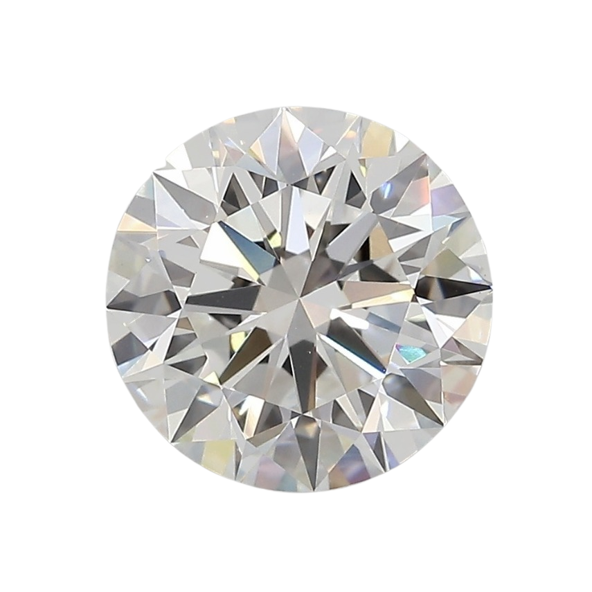 3 Carat E VVS2 Round Lab Diamond