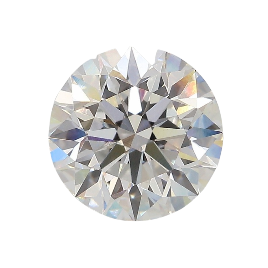 3.02 Carat E VVS2 Round Lab Diamond