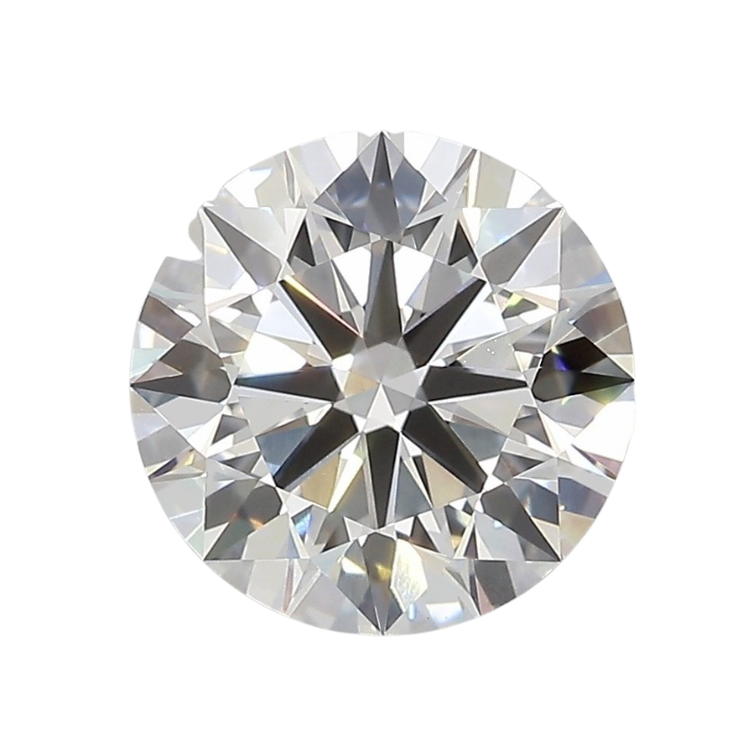 3.01 Carat E VVS2 Round Lab Diamond
