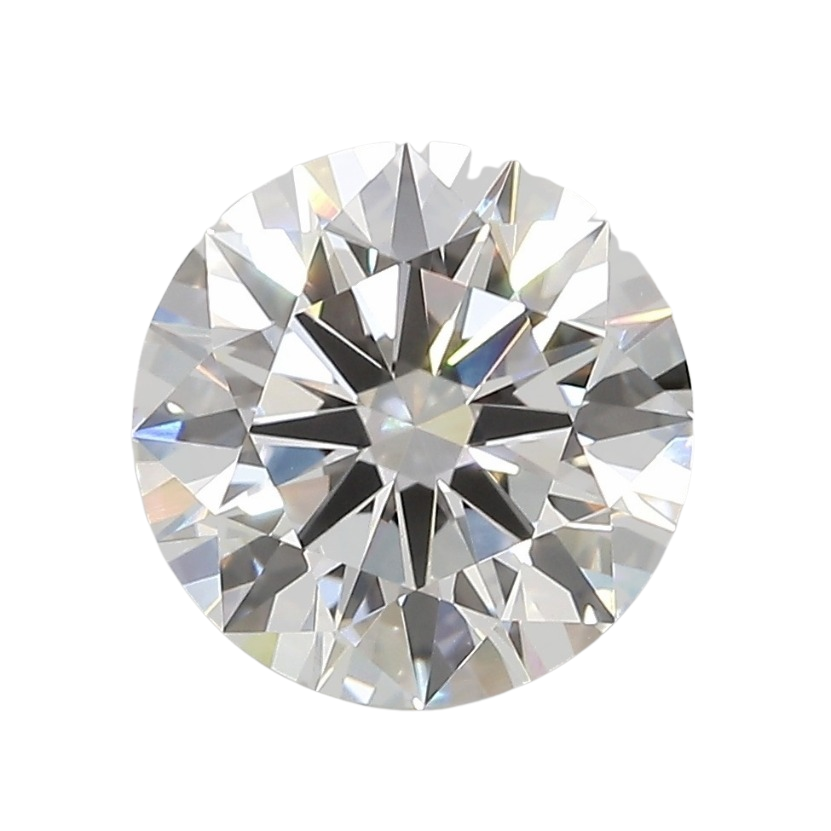3.01 Carat E VVS2 Round Lab Diamond