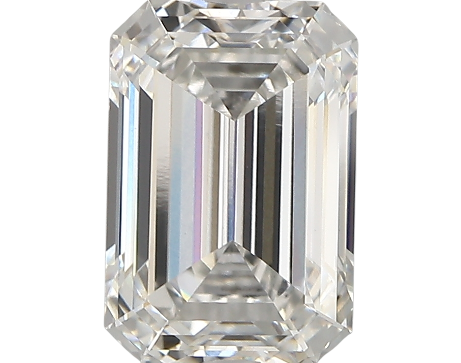 3.29 Carat E VVS2 Emerald Lab Diamond
