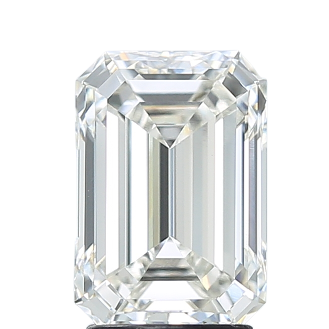 3.04 Carat F VVS2 Emerald Lab Diamond