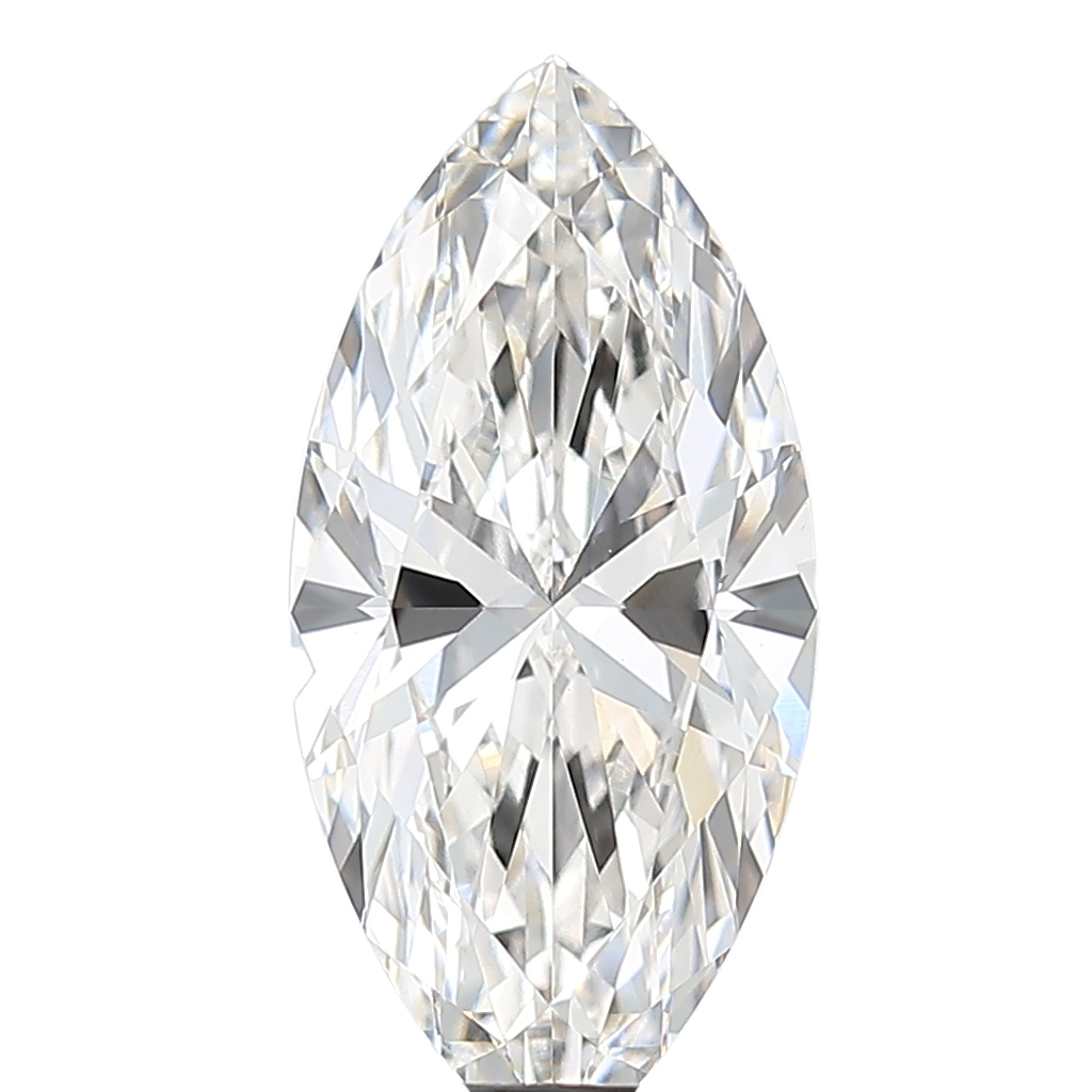 3.05 Carat F VVS2 Marquise Lab Diamond