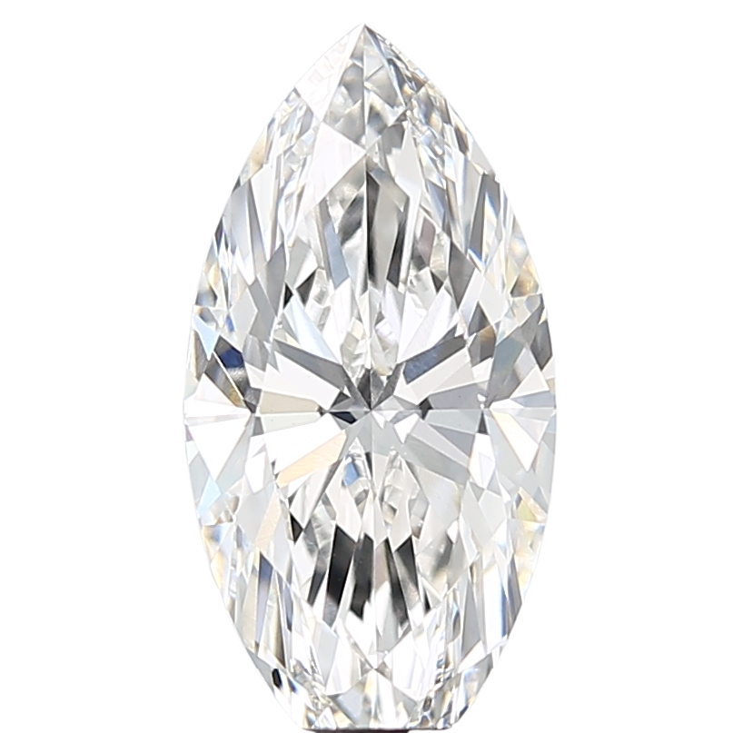 3.05 Carat F VVS2 Marquise Lab Diamond