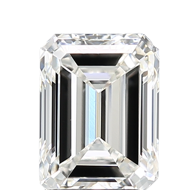 3 Carat F VVS2 Emerald Lab Diamond
