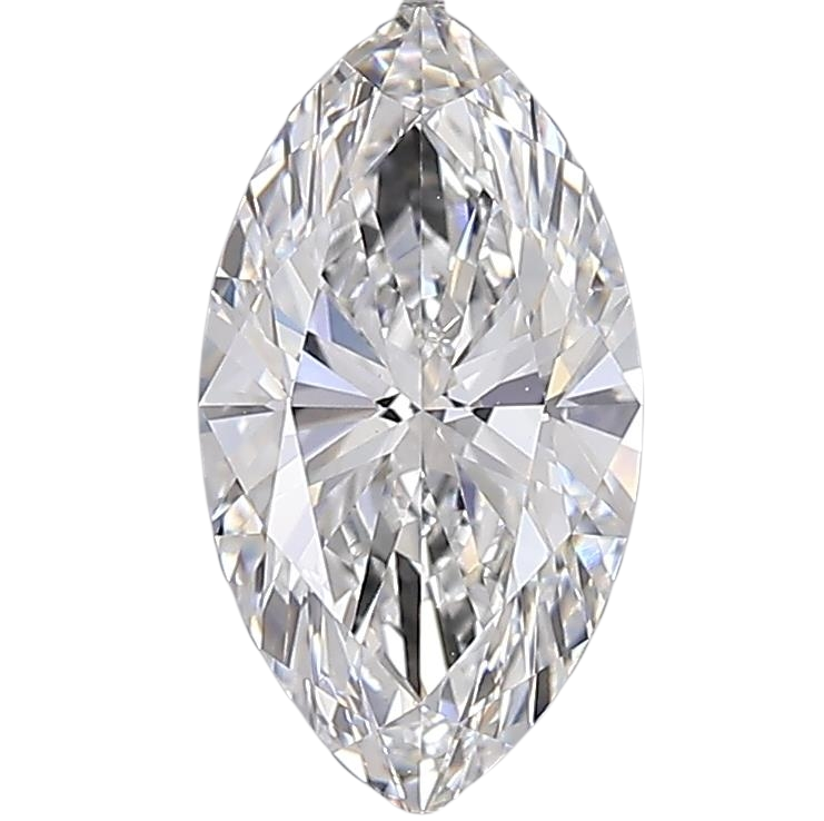 3 Carat E VVS2 Marquise Lab Diamond