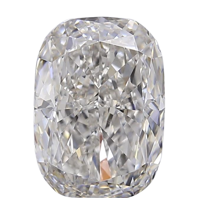 3.02 Carat F VVS2 Elongated Cushion Lab Diamond