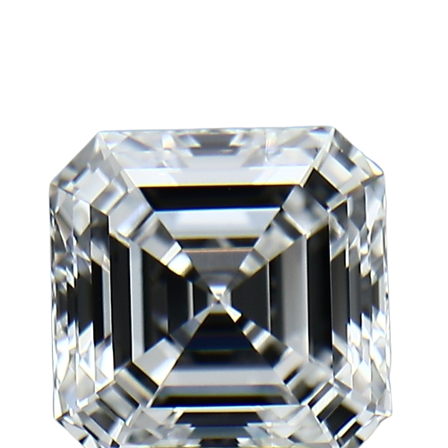 3.22 Carat E VVS2 Asscher Lab Diamond
