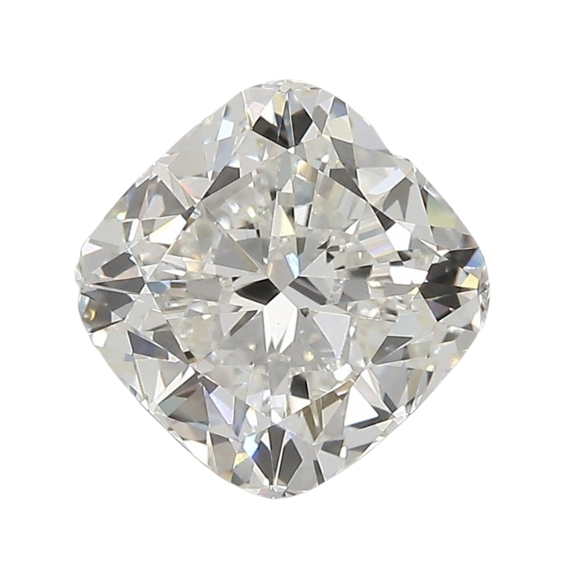 3.06 Carat E VVS2 Cushion Lab Diamond