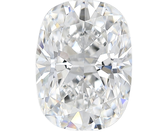 3.27 Carat E VVS2 Elongated Cushion Lab Diamond