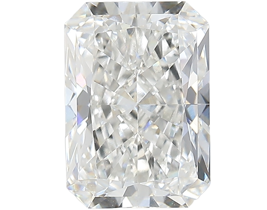3.08 Carat F VVS2 Radiant Lab Diamond