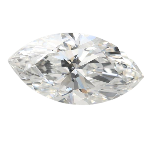 3.09 Carat F VVS2 Marquise Lab Diamond