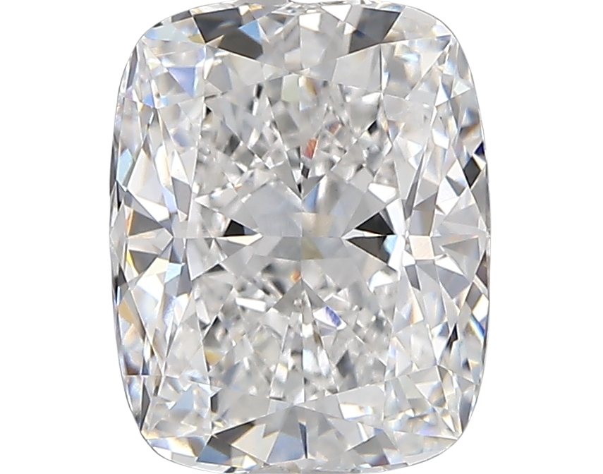 3.06 Carat D VVS2 Elongated Cushion Lab Diamond