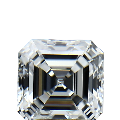 3.1 Carat E VVS2 Asscher Lab Diamond