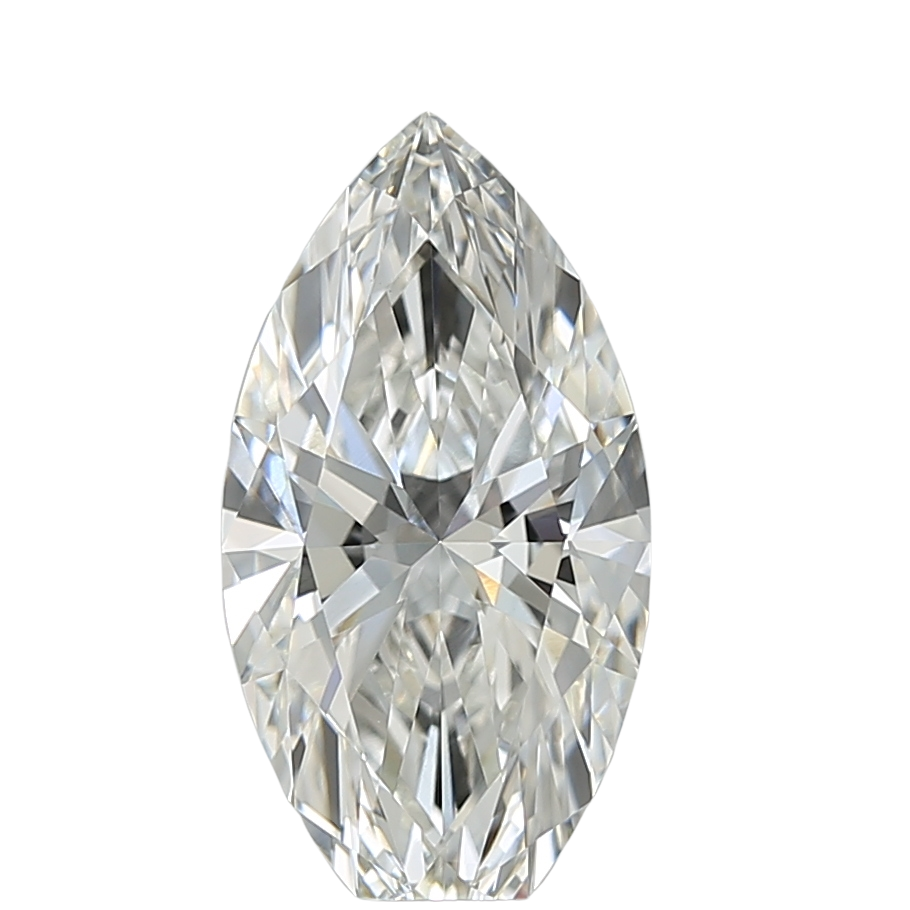 3.02 Carat F VVS2 Marquise Lab Diamond