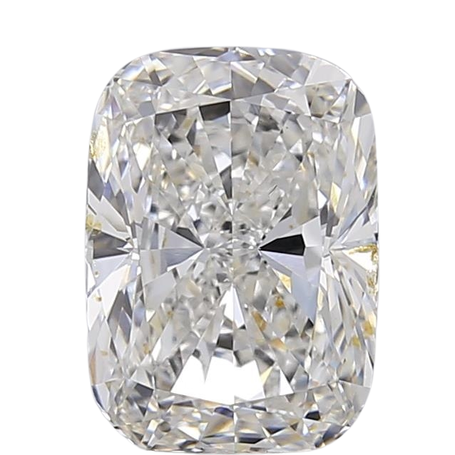 3.02 Carat F VVS2 Cushion Lab Diamond