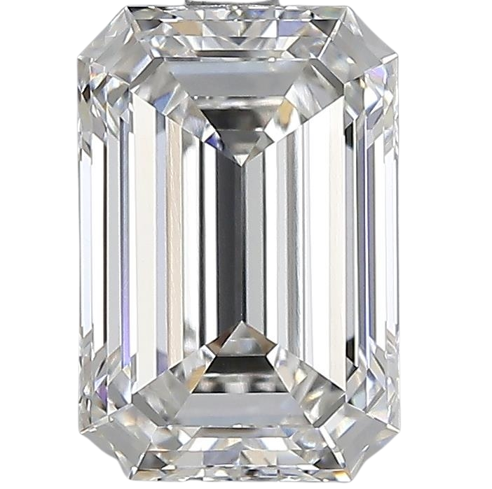 3.01 Carat F VVS2 Emerald Lab Diamond