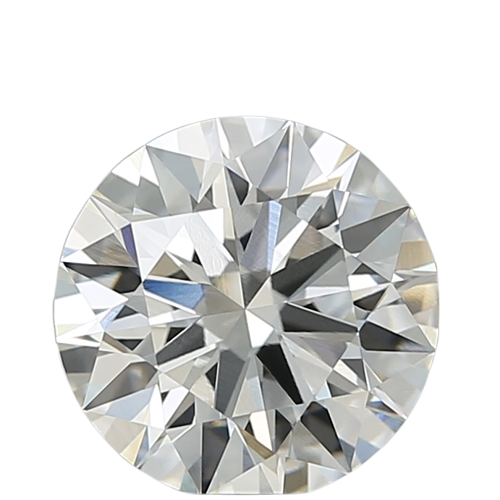3.11 Carat F VVS2 Round Lab Diamond