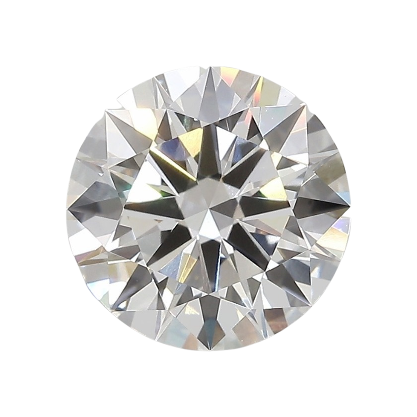 3.03 Carat E VVS2 Round Lab Diamond