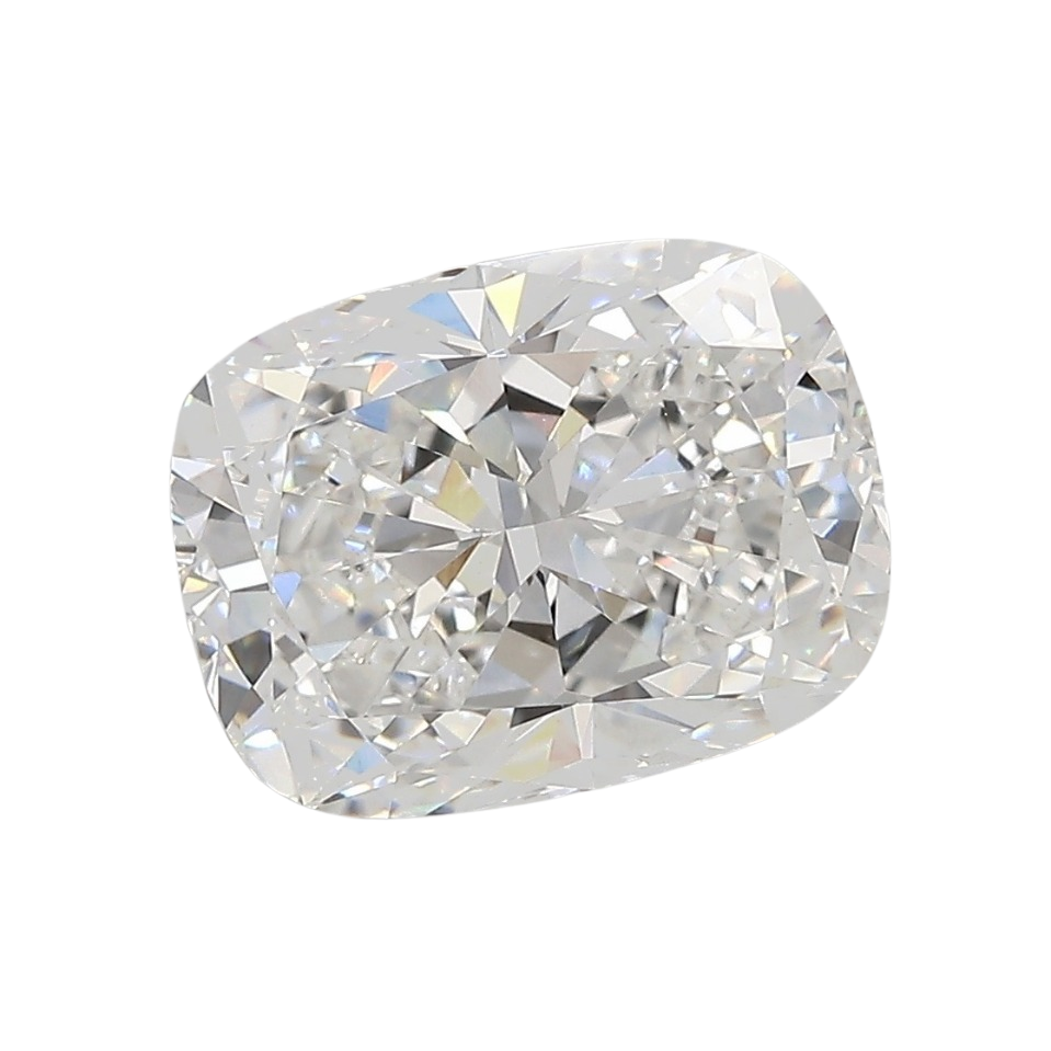 3.57 Carat D VVS2 Elongated Cushion Lab Diamond