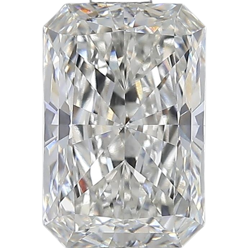 4.04 Carat F VVS2 Radiant Lab Diamond