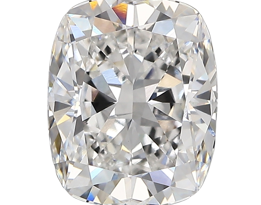 3.4 Carat E VVS2 Elongated Cushion Lab Diamond