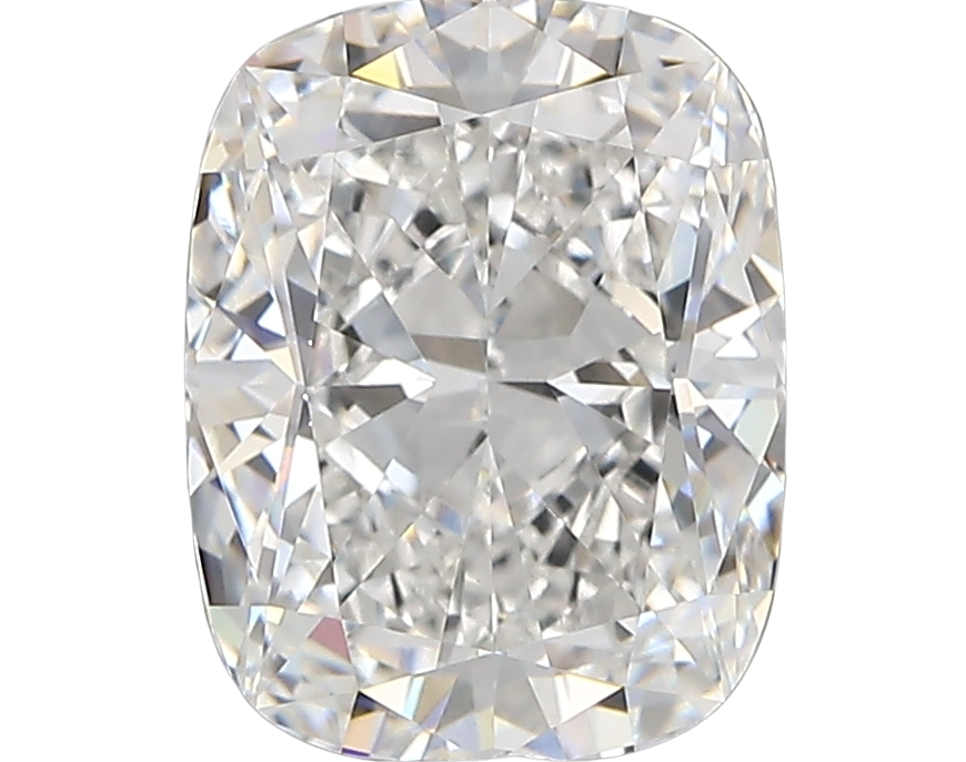 3.01 Carat E VVS2 Elongated Cushion Lab Diamond