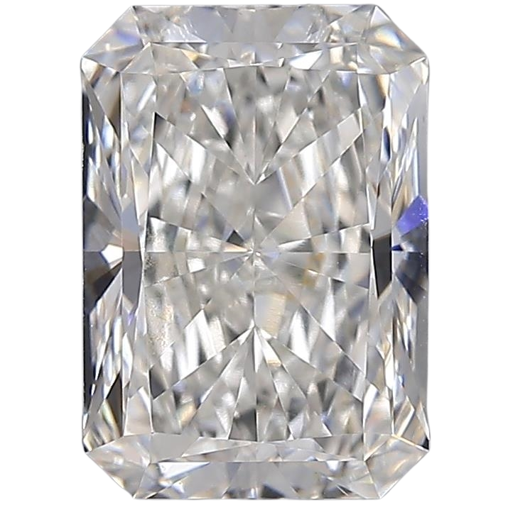 3.01 Carat F VVS2 Radiant Lab Diamond