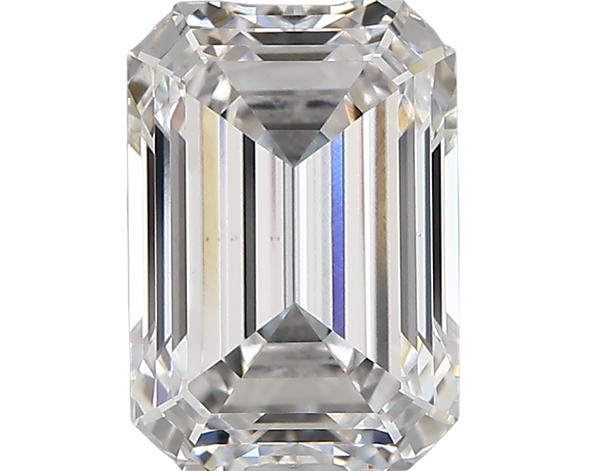 3.07 Carat F VVS2 Emerald Lab Diamond