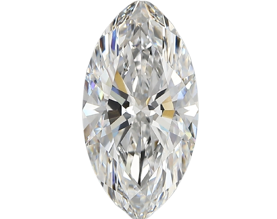 3.02 Carat E VVS2 Marquise Lab Diamond
