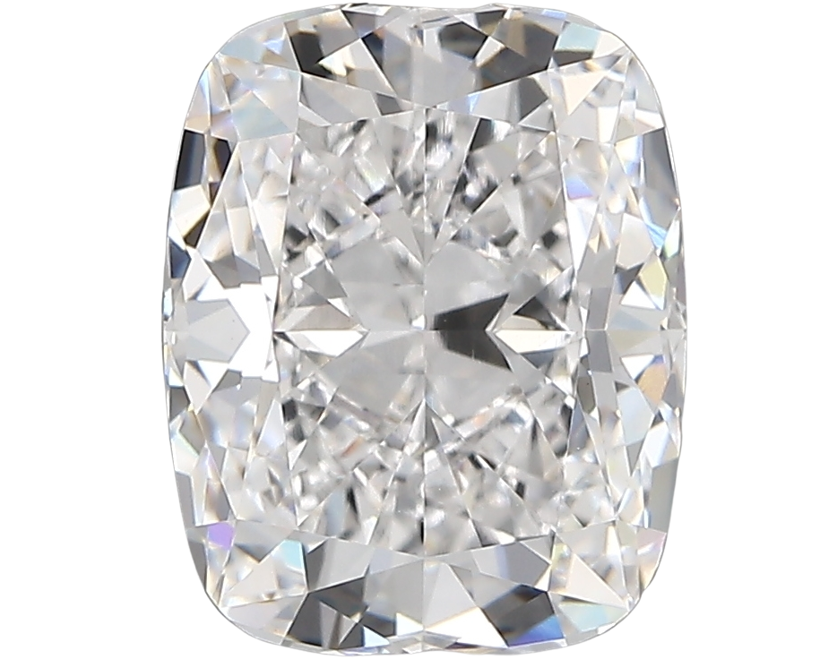3.76 Carat D VVS2 Elongated Cushion Lab Diamond