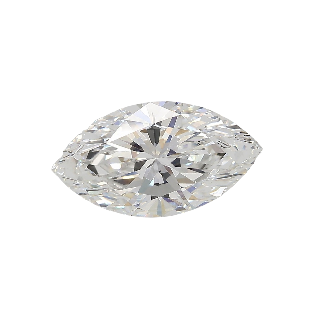 3.08 Carat E VVS2 Marquise Lab Diamond