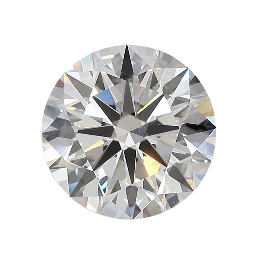 3.06 Carat E VVS2 Round Lab Diamond
