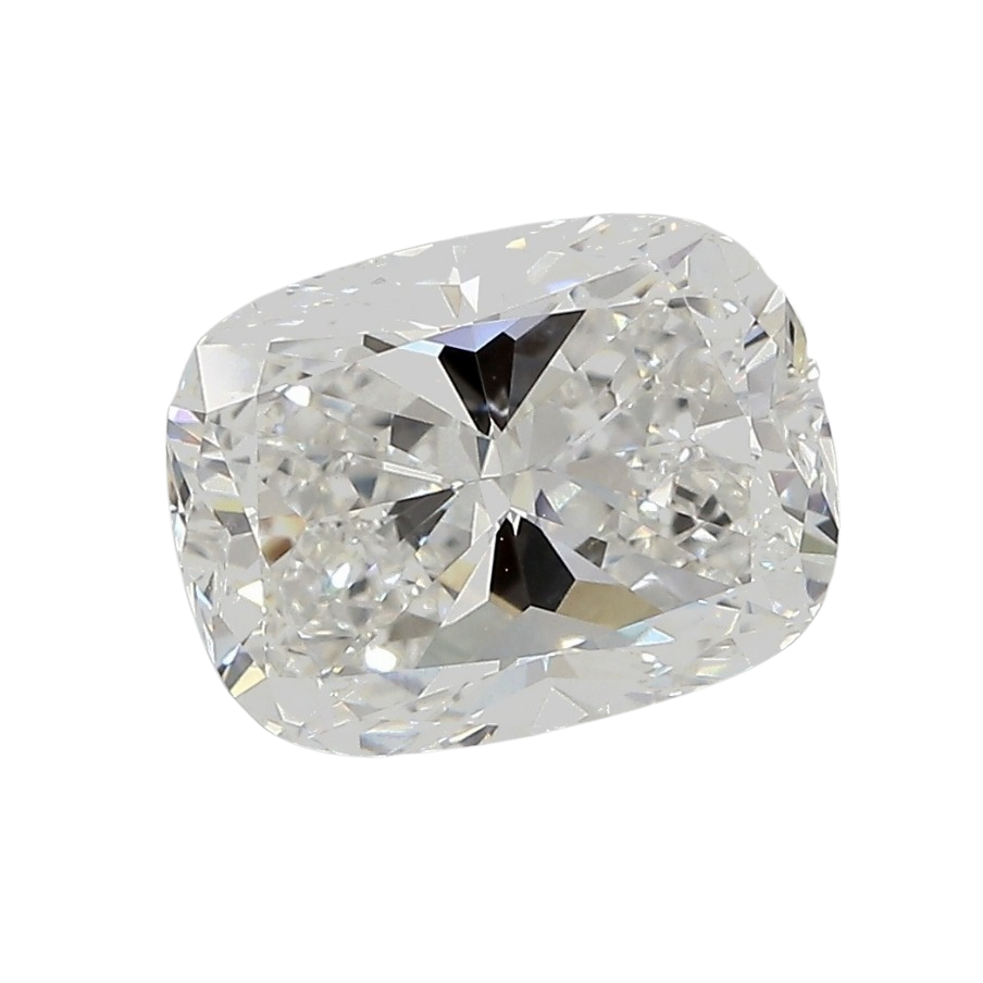 3.06 Carat E VVS2 Elongated Cushion Lab Diamond
