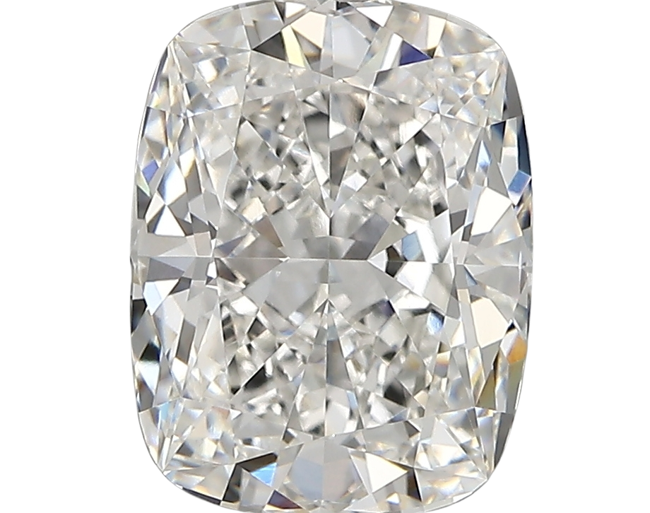 3.08 Carat E VVS1 Elongated Cushion Lab Diamond