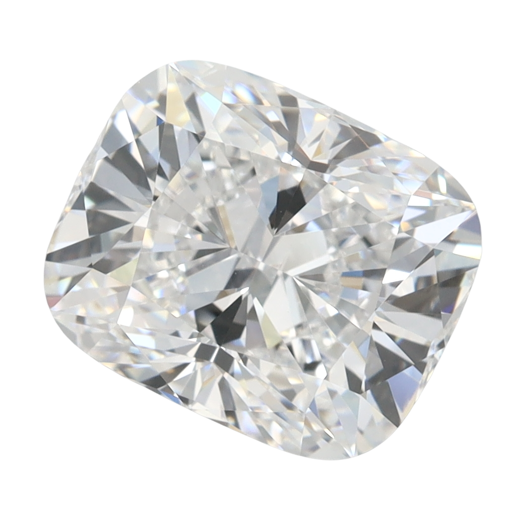 3.08 Carat D VVS1 Elongated Cushion Lab Diamond