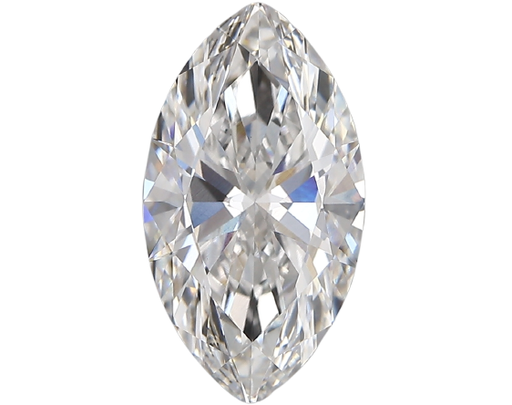 3 Carat E VVS2 Marquise Lab Diamond