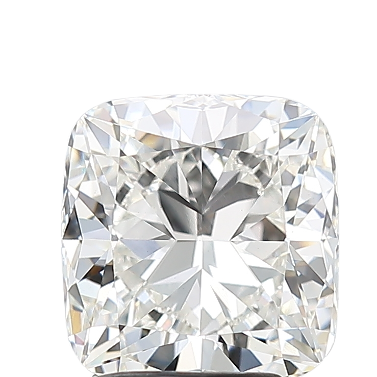 3.05 Carat F VVS2 Cushion Lab Diamond